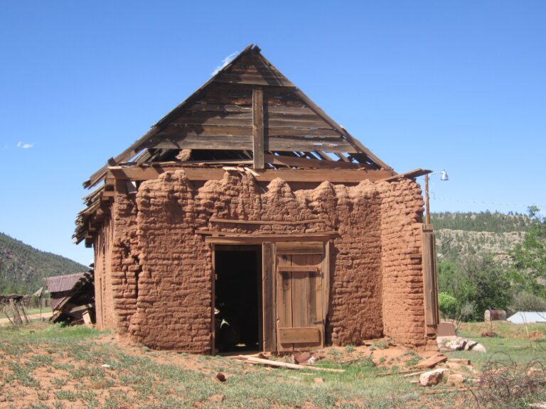 Old Adobe Structure Image 1